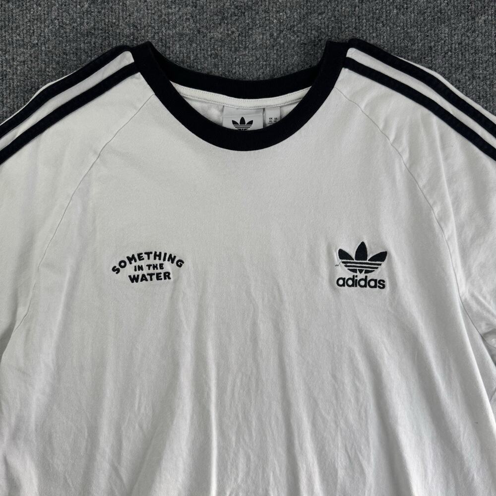 Extremely Rare Adidas Something In The Water Festival Volunteer Shirt Size XL